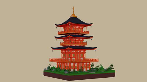 Chinese temple preview image
